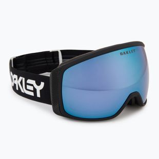 Oakley Flight Tracker M factory pilot black/prizm snow sapphire iridium ski goggles