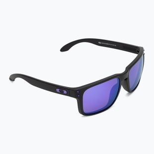 Oakley Holbrook matte black/prizm violet sunglasses