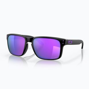 Oakley Holbrook matte black/prizm violet sunglasses