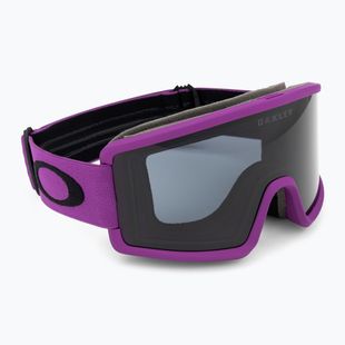 Oakley Target Line ultra purple/dark grey ski goggles
