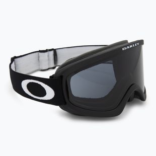 Oakley O-Frame 2.0 Pro S matte black/dark grey ski goggles
