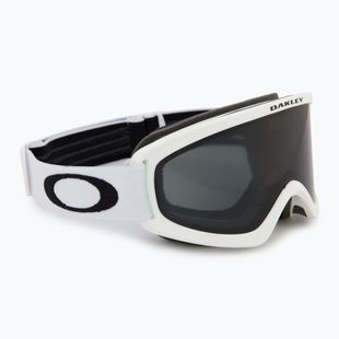 Oakley O-Frame 2.0 Pro S matte white/dark grey ski goggles
