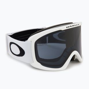 Oakley O-Frame 2.0 Pro L matte white/dark grey ski goggles
