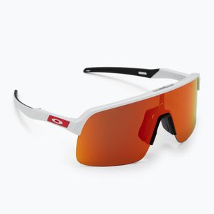 Oakley Sutro Lite matte white/prizm ruby sunglasses