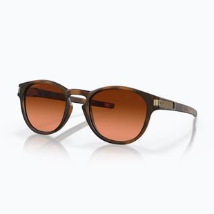 Oakley Latch matte brown tortoise/prizm brown gradient sunglasses
