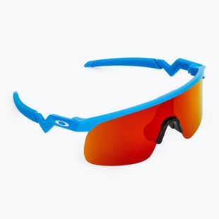 Oakley Resistor sky blue/prizm ruby children's sunglasses