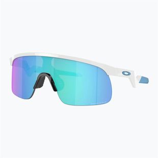 Oakley Resistor polished white/prism sapphire children's sunglasses