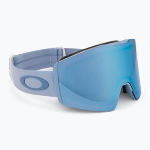 Oakley Fall Line M matte navy/prizm sapphire iridium ski goggles