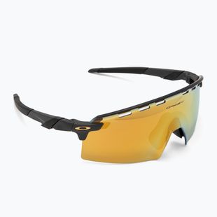Oakley Encoder Strike Vented matte carbon/prizm 24k sunglasses