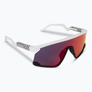 Oakley Bxtr matte white/prizm road sunglasses