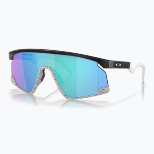 Oakley Bxtr matte black/prizm sapphire sunglasses