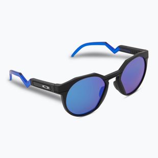 Oakley HSTN matte black/prizm sapphire polar sunglasses