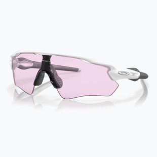 Oakley Radar EV Path matte white/prizm low light sunglasses