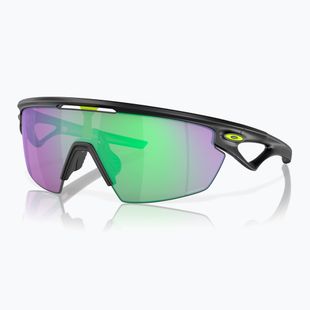 Oakley Sphaera matte black ink/prizm road jade sunglasses