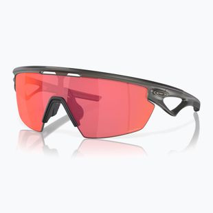 Oakley Sphaera matte grey smoke/prizm trail torch sunglasses