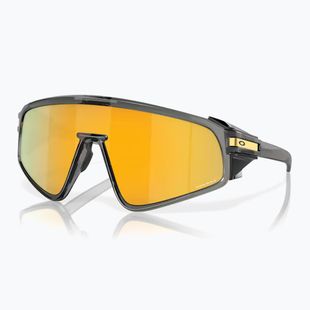 Oakley Latch Panel grey smoke/prizm 24k sunglasses