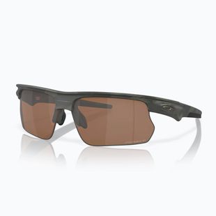 Oakley Bisphaera matte olive shadow camo/prizm tungsten polarized sunglasses