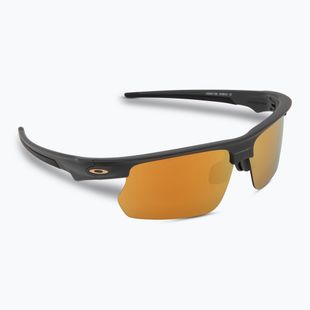 Oakley Bisphaera matte carbon/prizm 24k polarized sunglasses
