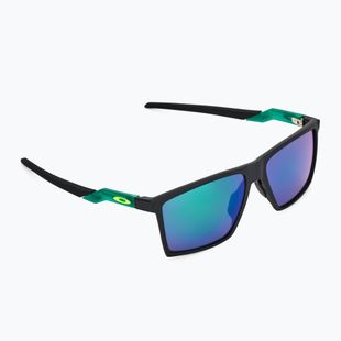 Oakley Futurity satin black/prizm jade sunglasses