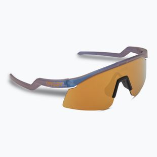 Oakley Hydra Fortnite matte cyan blue/clear shift prizm 24k sunglasses