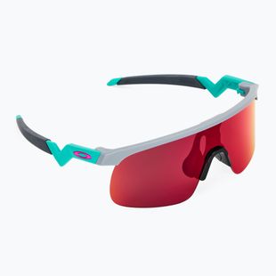 Oakley Resistor matte fog/prizm field children's sunglasses