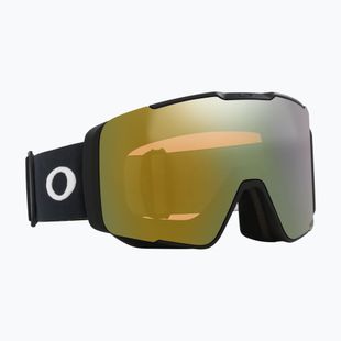 Oakley Line Miner Pro L matte black/prizm sage gold/prizm iced ski goggles
