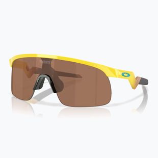 Oakley Resistor yellow/prizm tungsten children's sunglasses