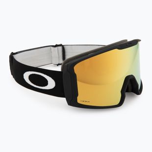 Ski goggles Oakley Line Miner M matte black/prizm 24k iridium