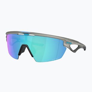 Oakley Sphaera matte grey ink/prizm sapphire sunglasses