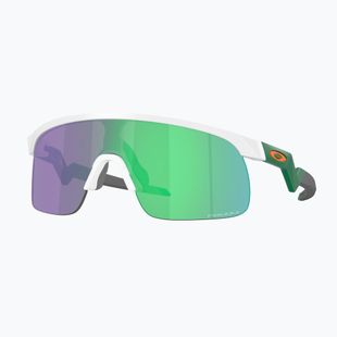 Oakley Resistor matte white/prizm jade children's sunglasses