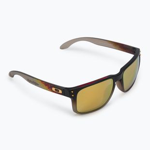 Oakley Holbrook troy lee design black fade/prizm 24k polarized sunglasses
