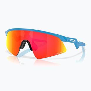Oakley Resistor Sweep children's sunglasses polished sky blue/prizm ruby