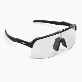 Oakley Sutro Lite S matte black/clear to black photochromic sunglasses