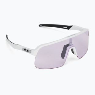 Oakley Sutro Lite S matte white/prizm low light sunglasses