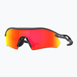 Oakley Radar Plate matte carbon/prizm ruby sunglasses