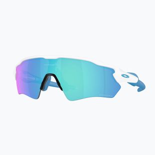 Oakley Radar EV S Path sunglasses polished white/prism sapphire