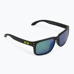 Oakley Holbrook matte black/prizm road jade sunglasses