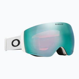 Ski goggles Oakley Flight Deck Pro M matte white/prizm sapphire/prizm sage go