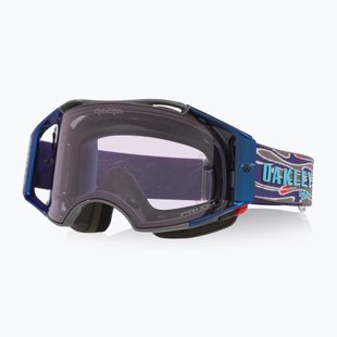 Bike goggles Oakley Airbrake MTB Troy Lee Designs grey/prizm clear