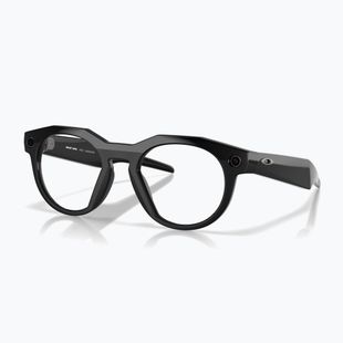 Glasses with a camera Oakley Meta HSTN black/clear