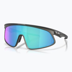 Sunglasses Oakley RSLV 141 matte grey smoke/prizm sapphire