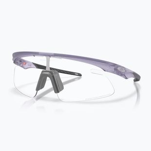 Sunglasses Oakley RSLV Lite matte trans lilac/clear to black iridium photo