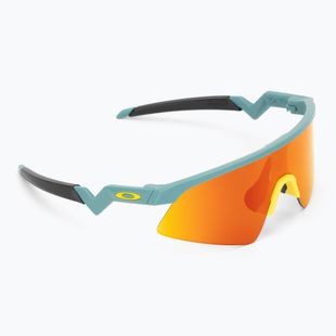 Children's sunglasses Oakley Resistor Sweep matte pacific/prizm ruby