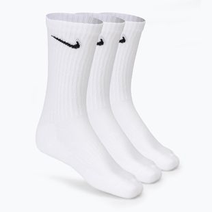 Nike Everyday Cushioned Crew socks 3 pairs white/black