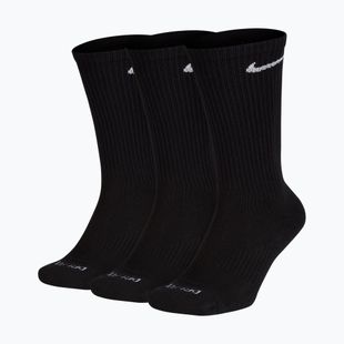 Socks Nike Everyday Plus Cushioned 3 pairs black/white