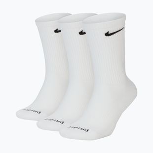Socks Nike Everyday Plus Cushioned 3 pairs white/black