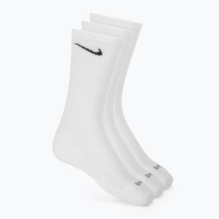 Socks Nike Everyday Plus Cushioned 3 pairs white/black