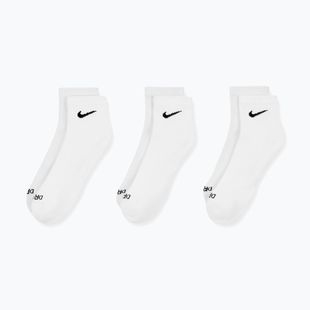 Socks Nike Everyday Plus Cushioned Ankle 3 pairs white/black