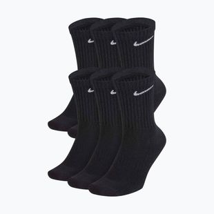 Socks Nike Everyday Cushioned 6 pairs black/white