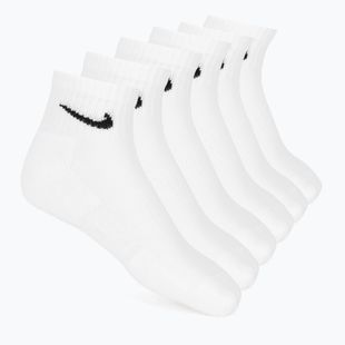 Socks Nike Everyday Cushioned 6 pairs white/black